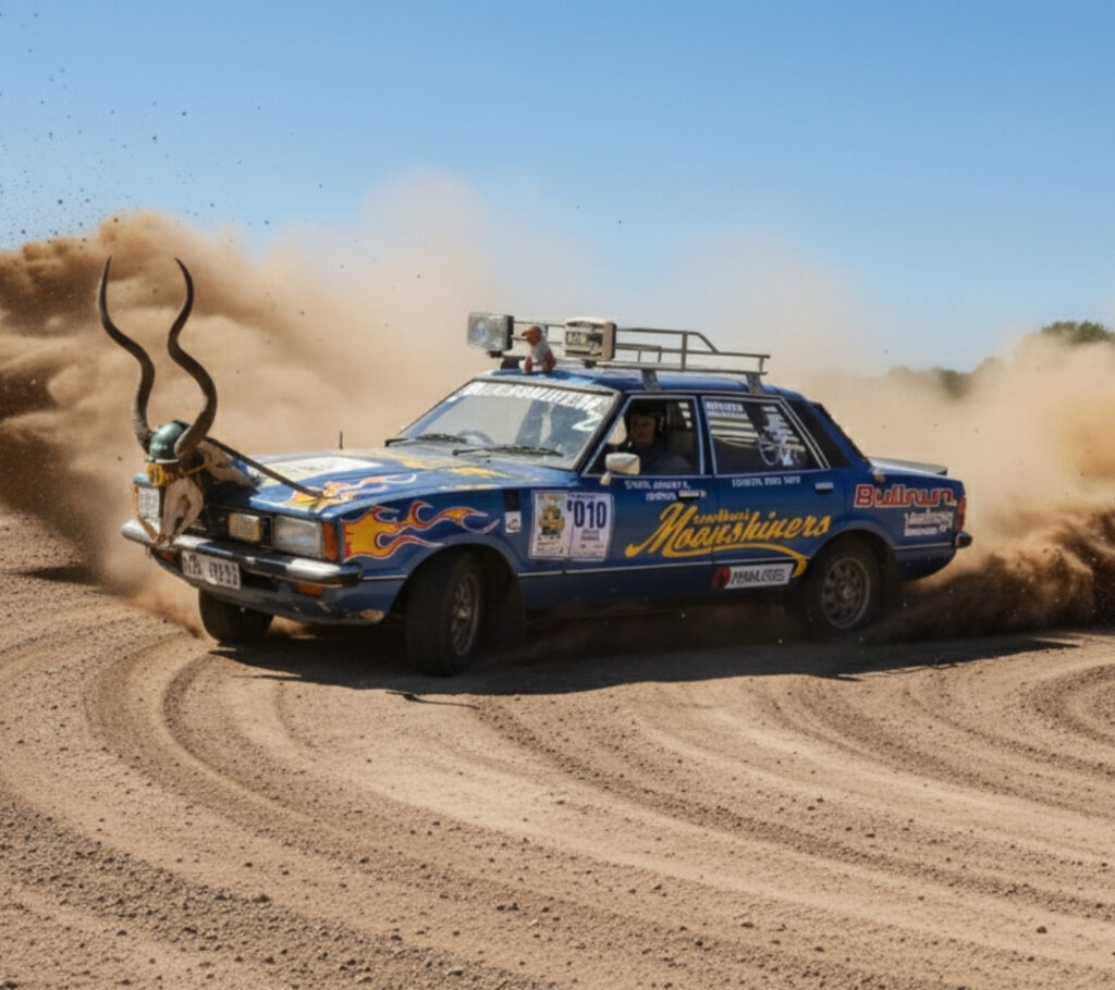 oval track and rally