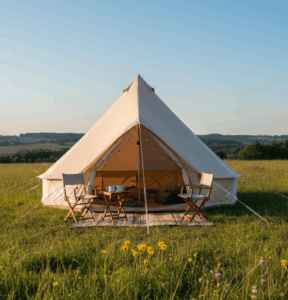 the bell tent