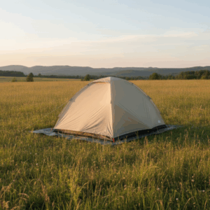 the deluxe tent