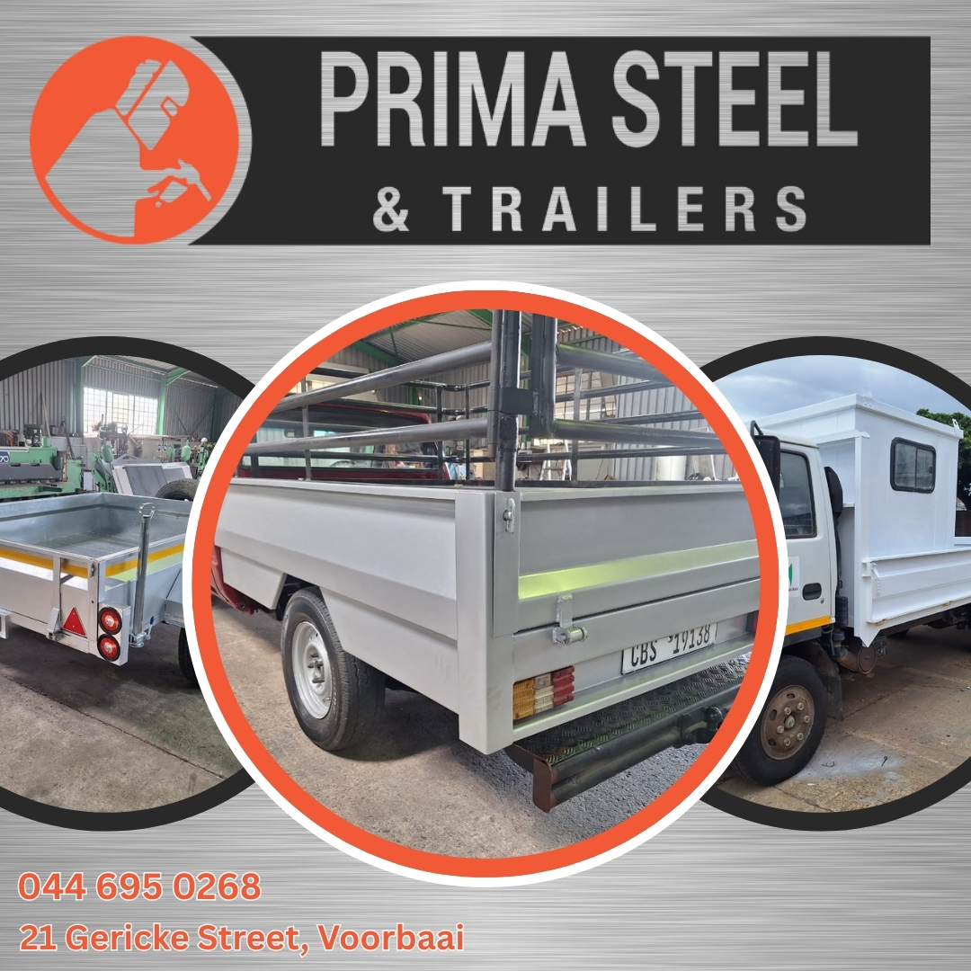 prima steel logo banner