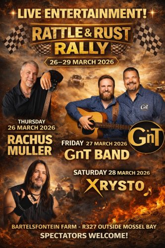 rr rally band poaster